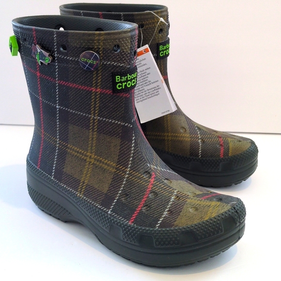Crocs & Barbour Classic Boot Callab - Picture 2 of 7